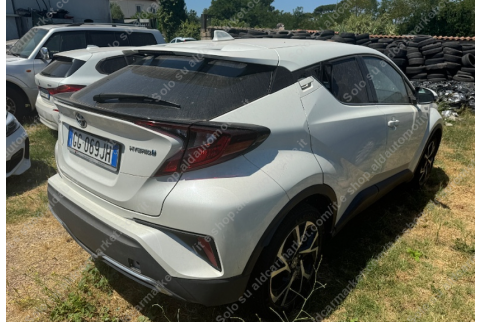 2021 Toyota C-HR, Benzinas / Elektra